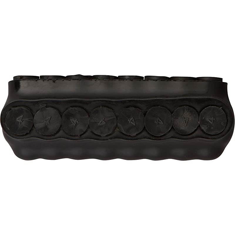 Black Insulated Multi-Cable Connector &ndash; 8 Wire Ports, 1/0-14 Wire Range, 3/16 Allen Hex &ndash; 4.85&ldquo; L x 1.85&rdquo; H &ndash; Single Entry &ndash; Small Wire Range