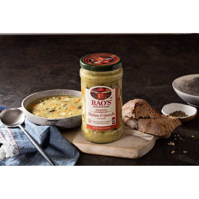 Rao's Soup Chicken Gnocci - 16oz