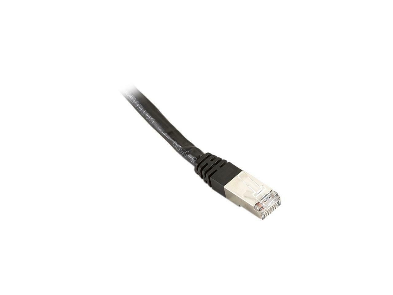 Evnsl0273bk-0006 6 Ft. Cat 6 Black Slimline 400-Mhz Solid Ethernet Pat