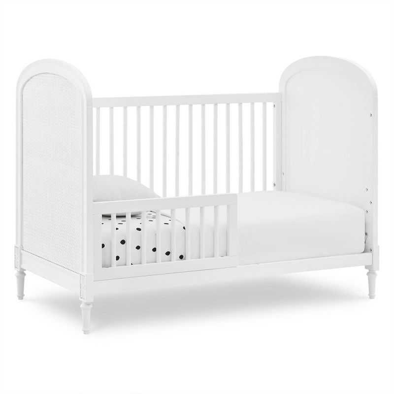Delta Children Madeline 4-in-1 Convertible Crib - Bianca White