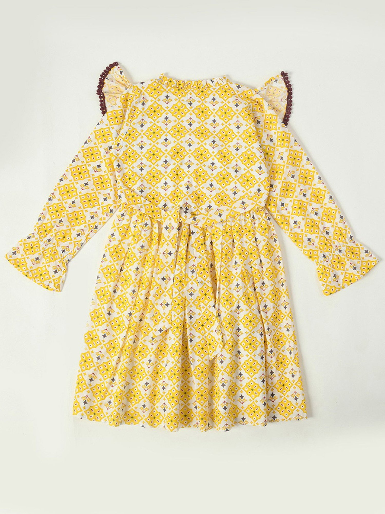 KIDS ONLY Black Floral Print Dress