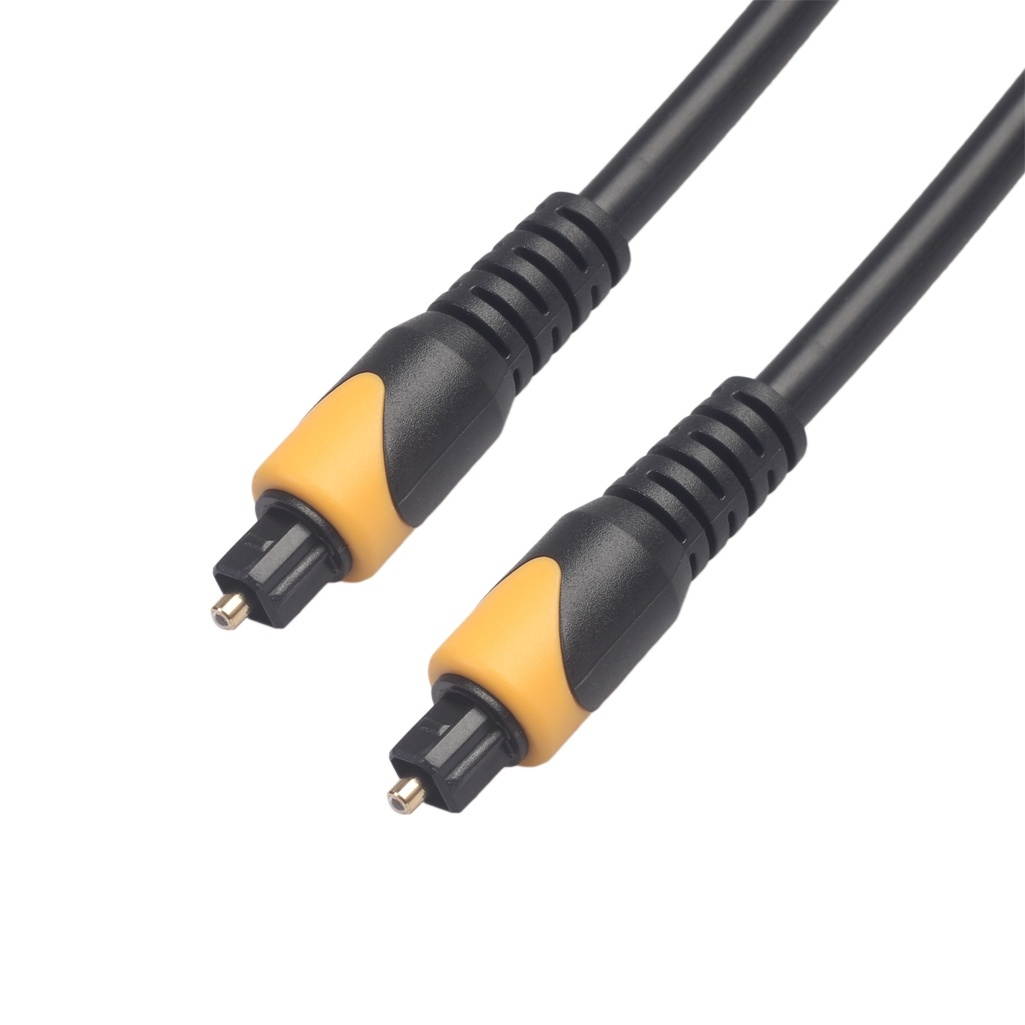 com 6 ft 18 m Digital Optical Audio Cable Toslink Digital Optical SPDIF UltraThin MaleMale Optical Audio Cable THINTOS6