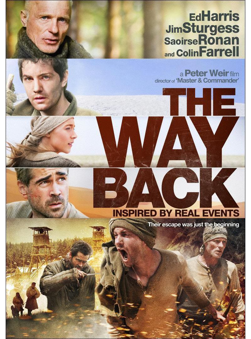 The Way Back (DVD)
