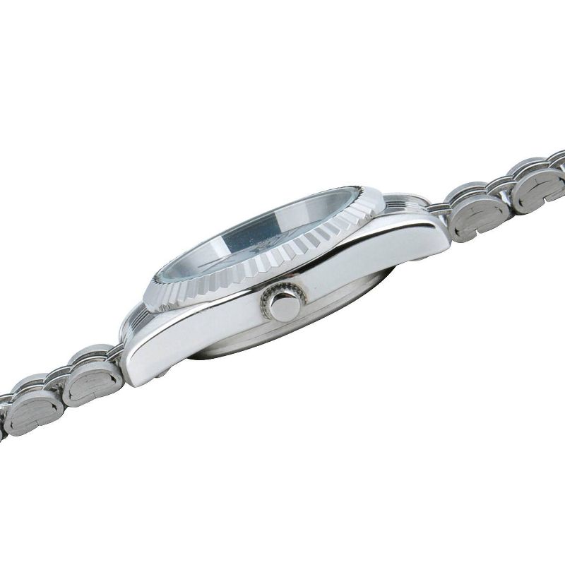 Women's Disney Alice in Wonderland Silver Alloy Watch - Red