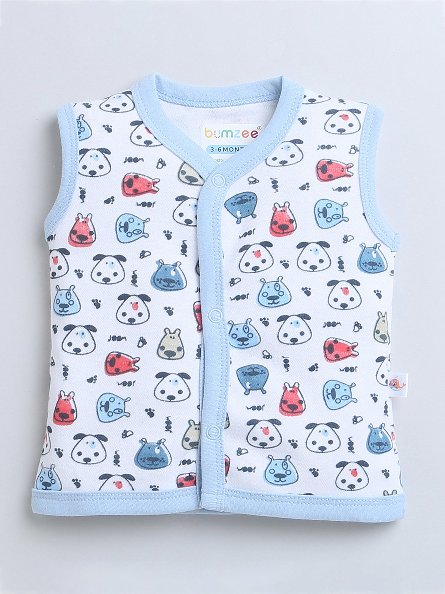 Ed-a-Mamma Baby Green Printed T-Shirt