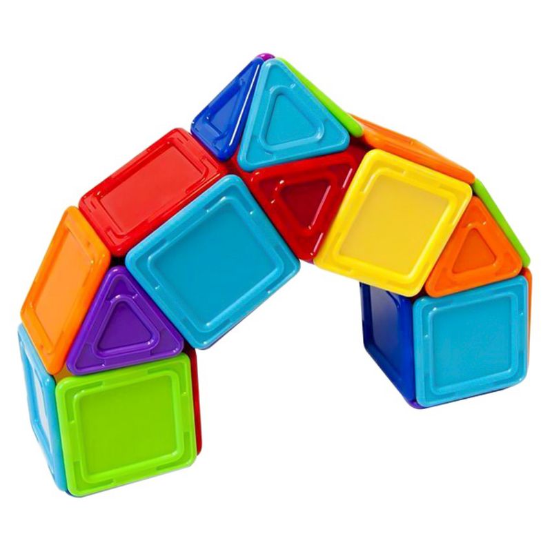 Magformers Opaque Rainbow 40 PC Set