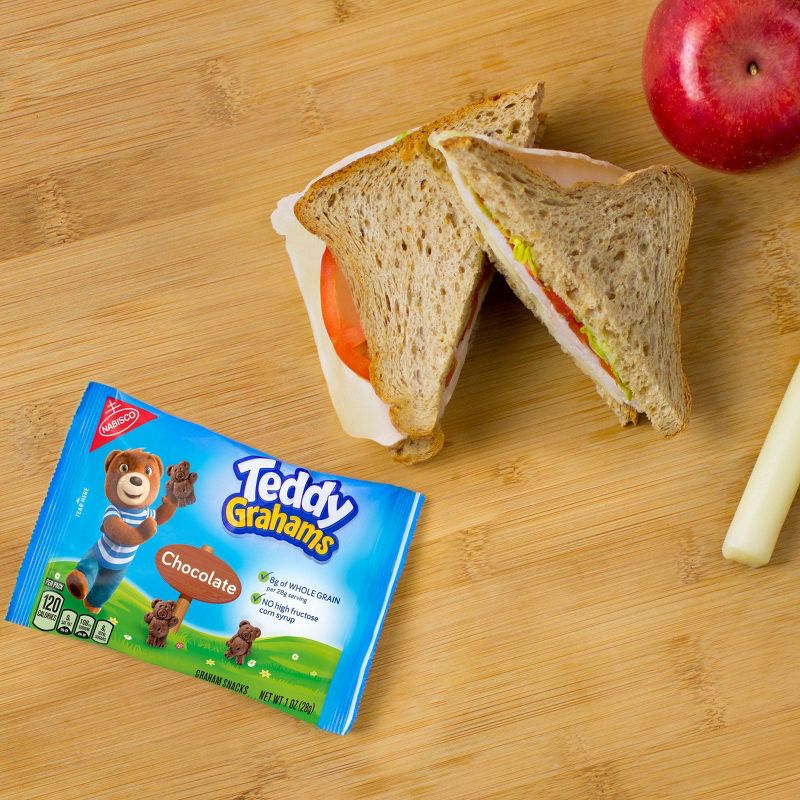 Teddy Grahams Chocolate Graham Snacks - 10oz
