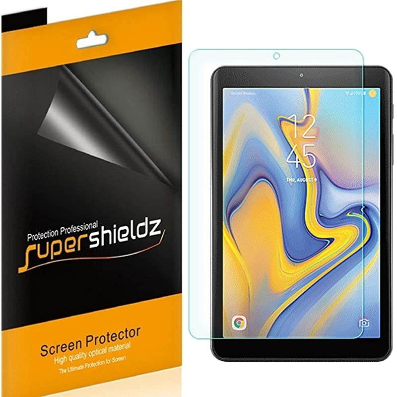 3 Pack for Samsung Galaxy Tab A 80 inch 2018 SMT387 Model Screen Protector Anti Glare and Anti Fingerprint Matte Shield