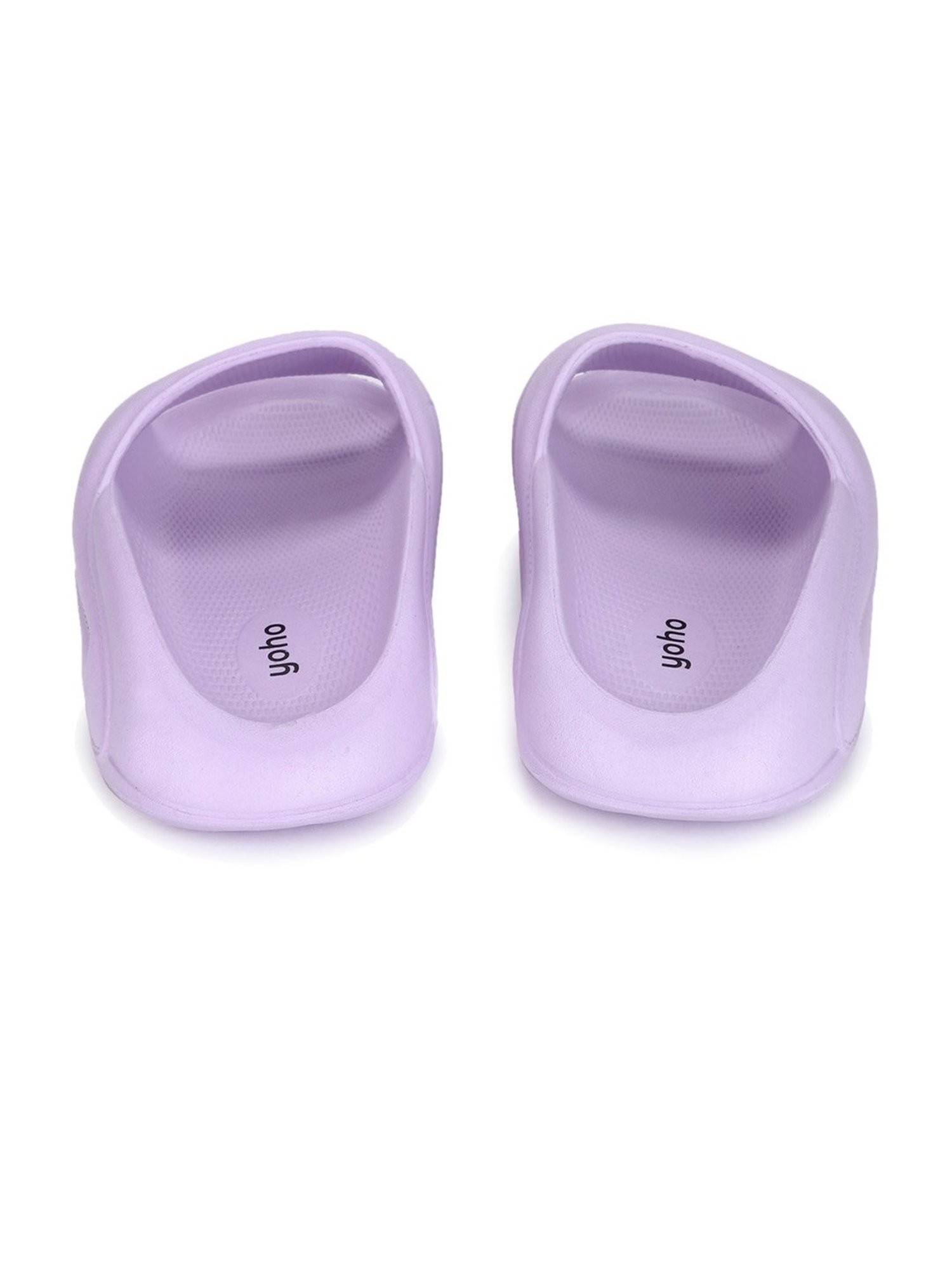 Yoho Women's Dolphy Pastel Lavender Slides