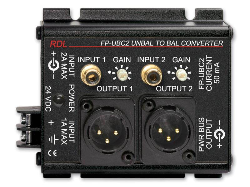 2 Channel Unbalanced to Balanced Converter