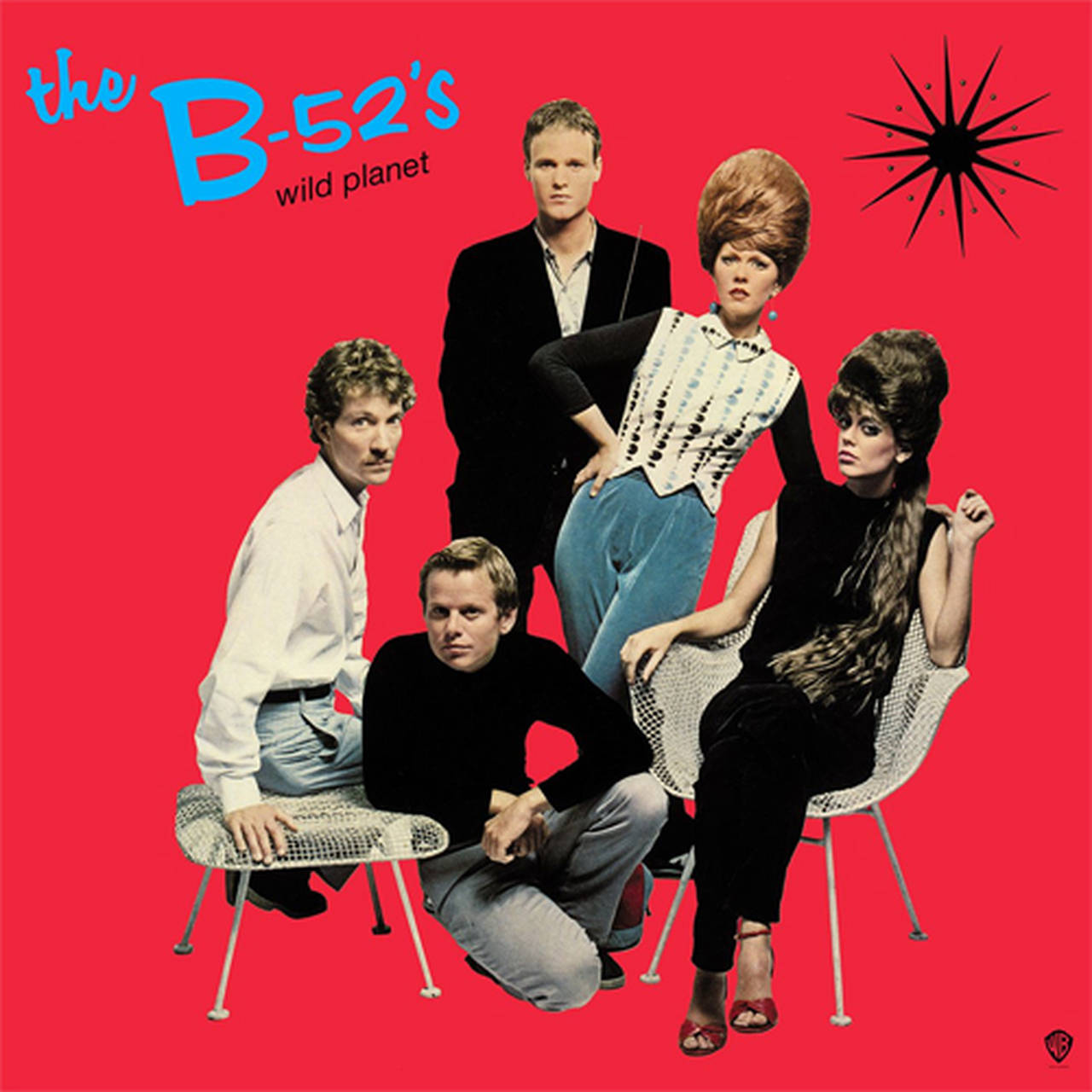 The B-52's Wild Planet LP (Vinyl)