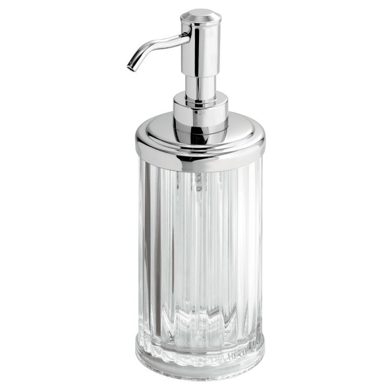 Alston Bath Accessory Set - Clear - InterDesign