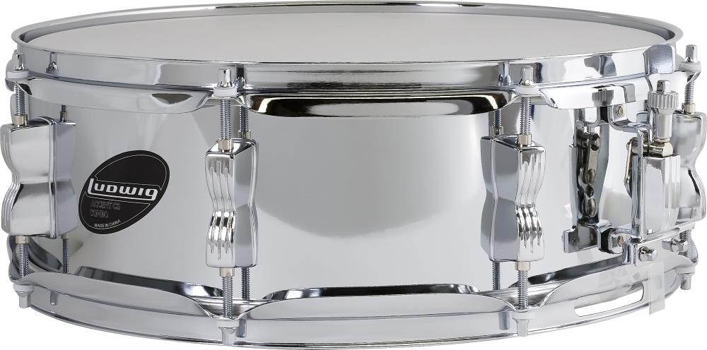 Ludwig Steel Shell 5 X 14 Snare Drum