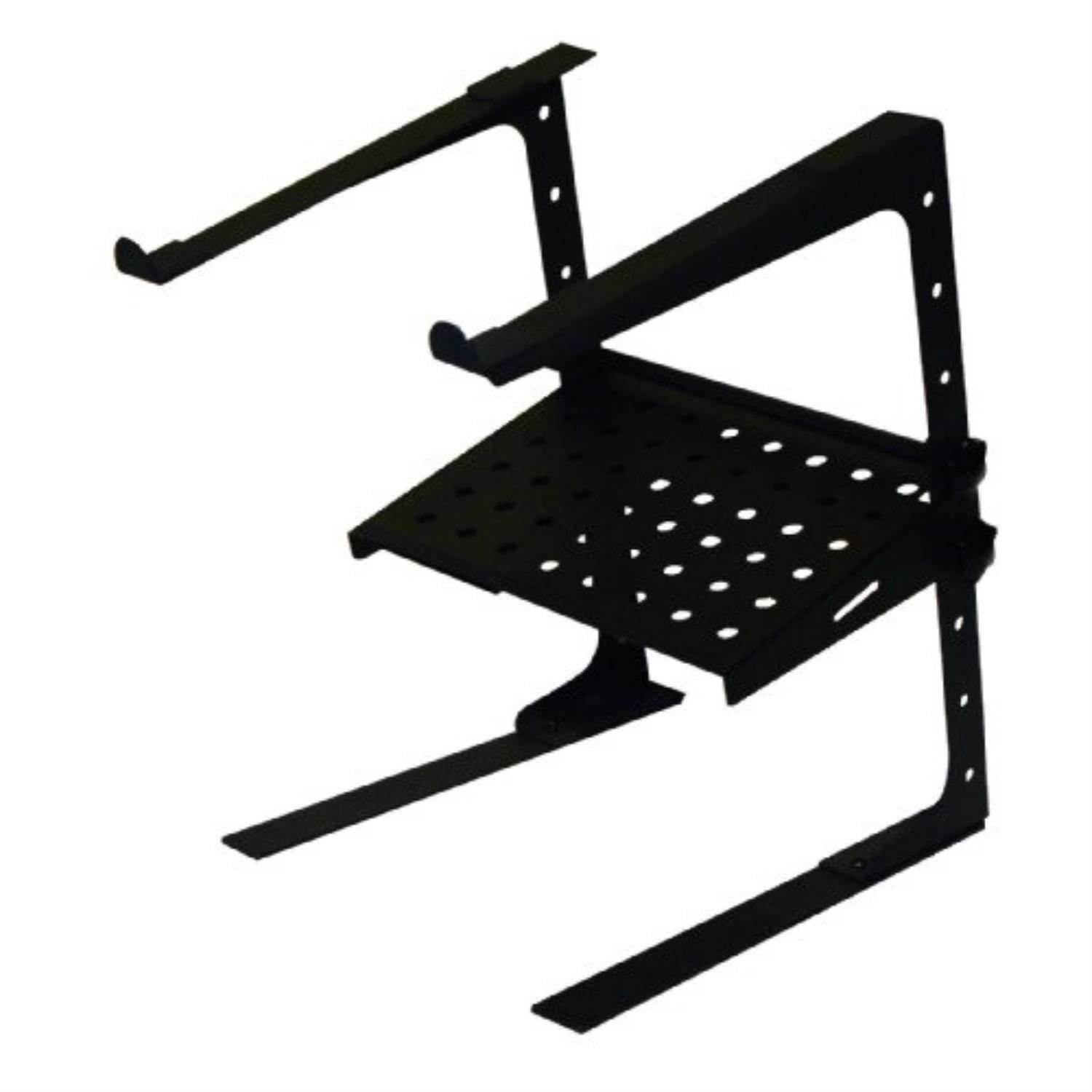 odyssey lstandcombo lstand laptop / gear stand with accessory tray