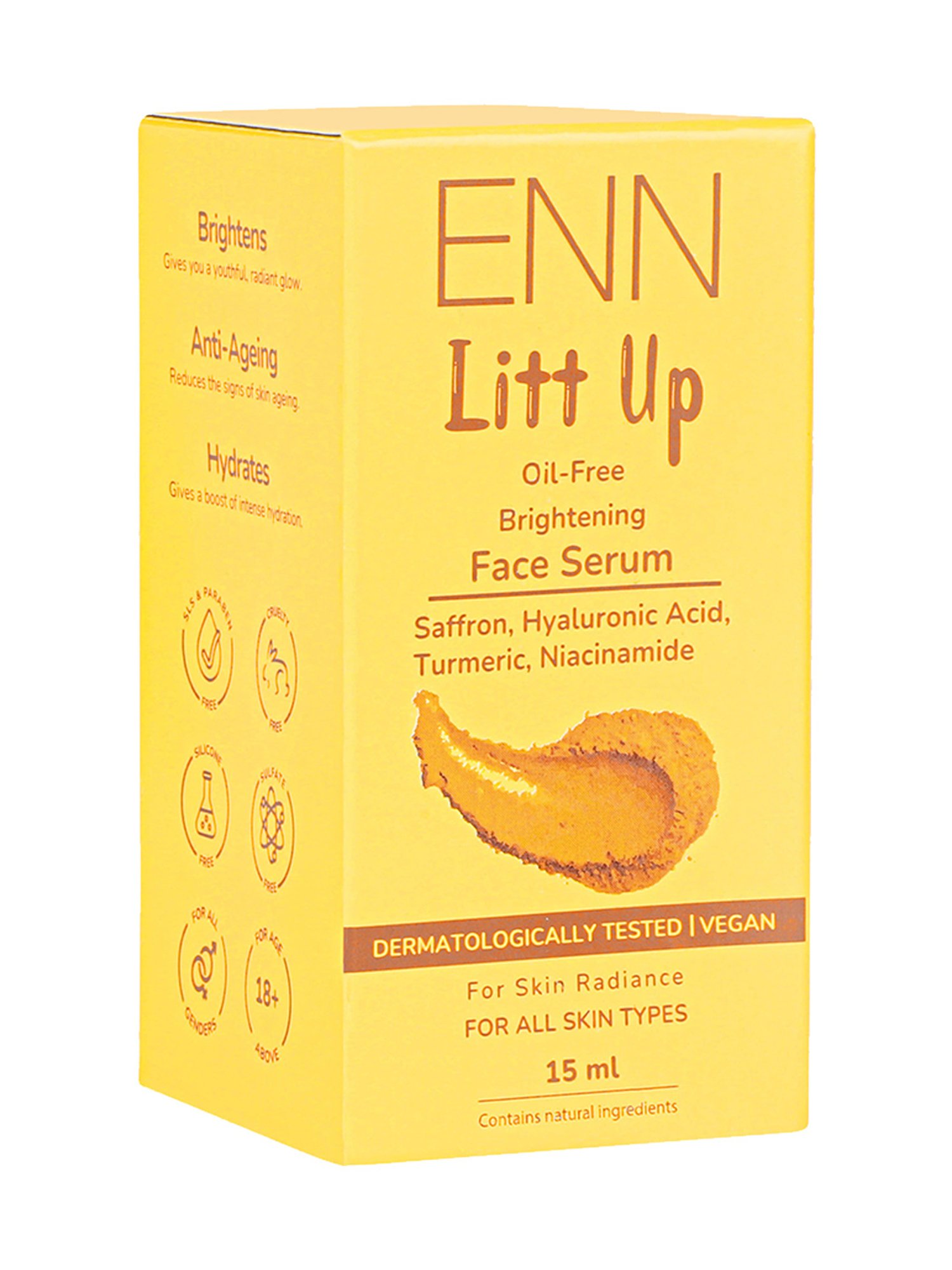 ENN Litt Up Oil-free Brightening Face Serum - 15 ml