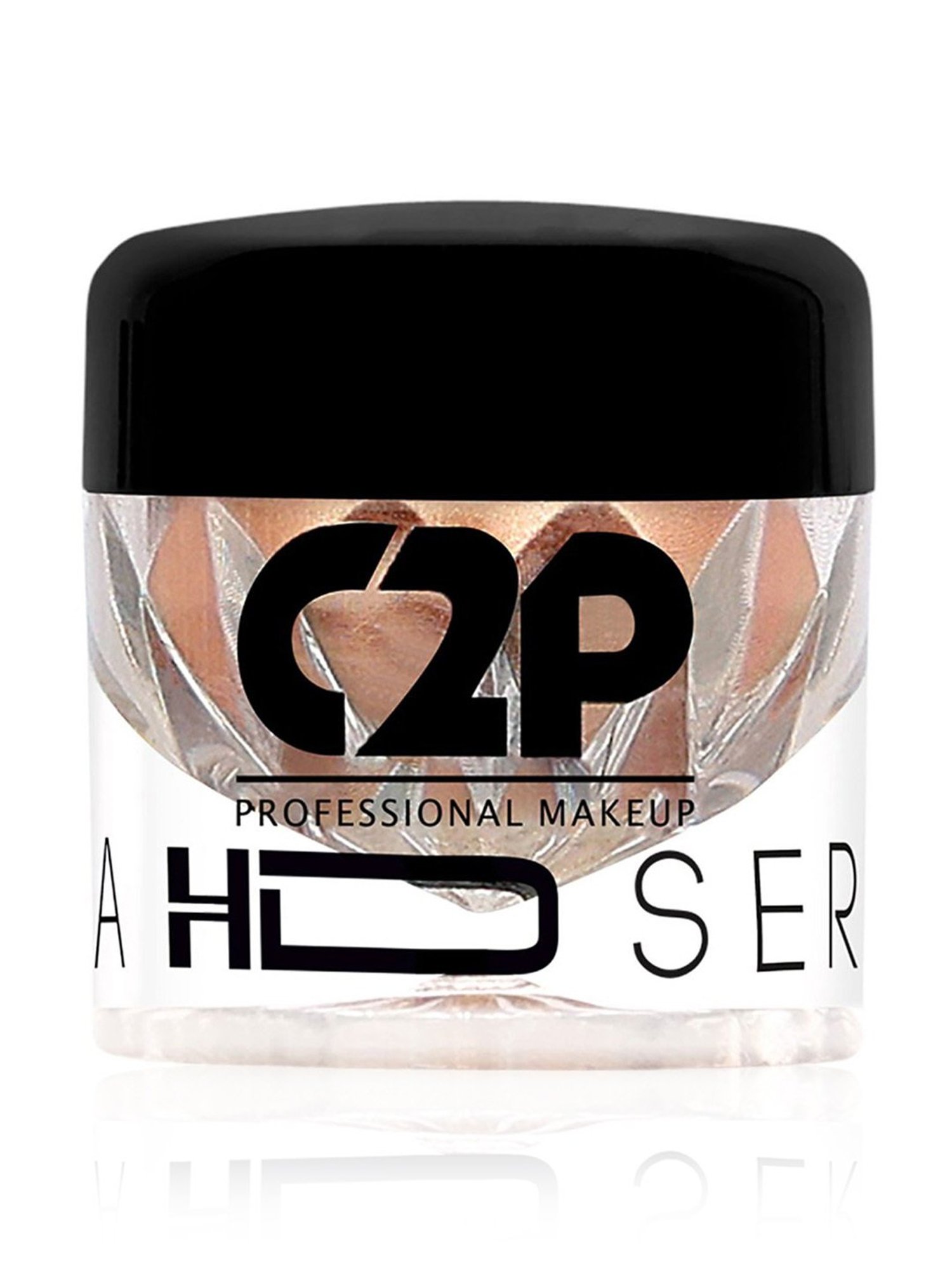 C2P PROFESSIONAL MAKEUP HD Loose Precious Pigments Eyeshadow Pinky Gold 17 - 2 gm