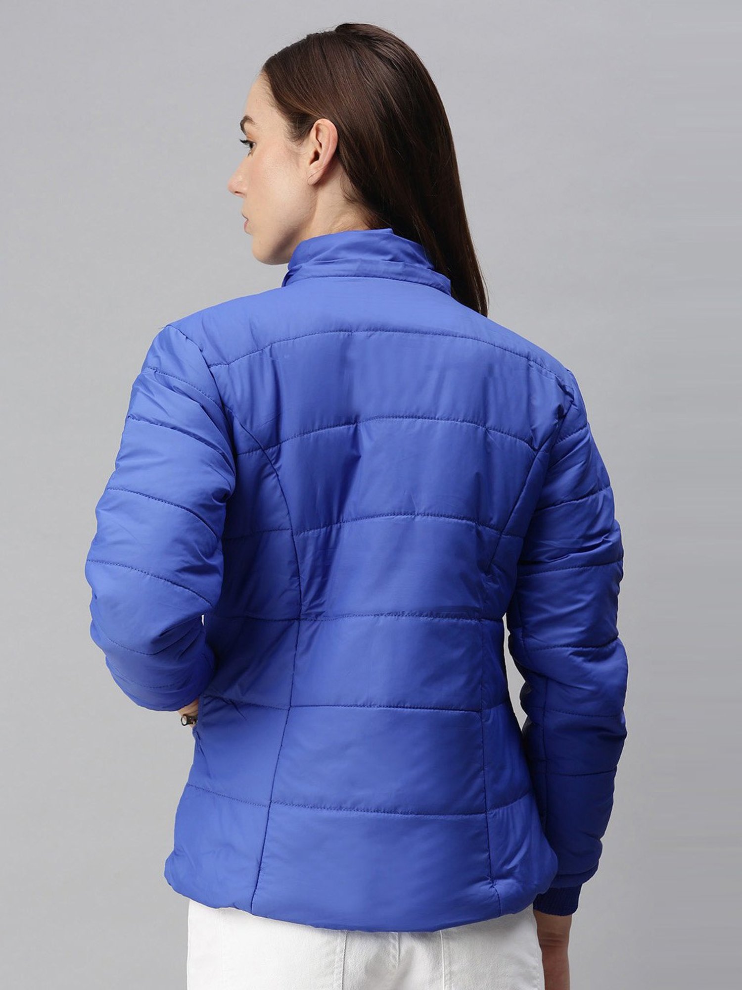 VOXATI Blue Regular Fit Jacket