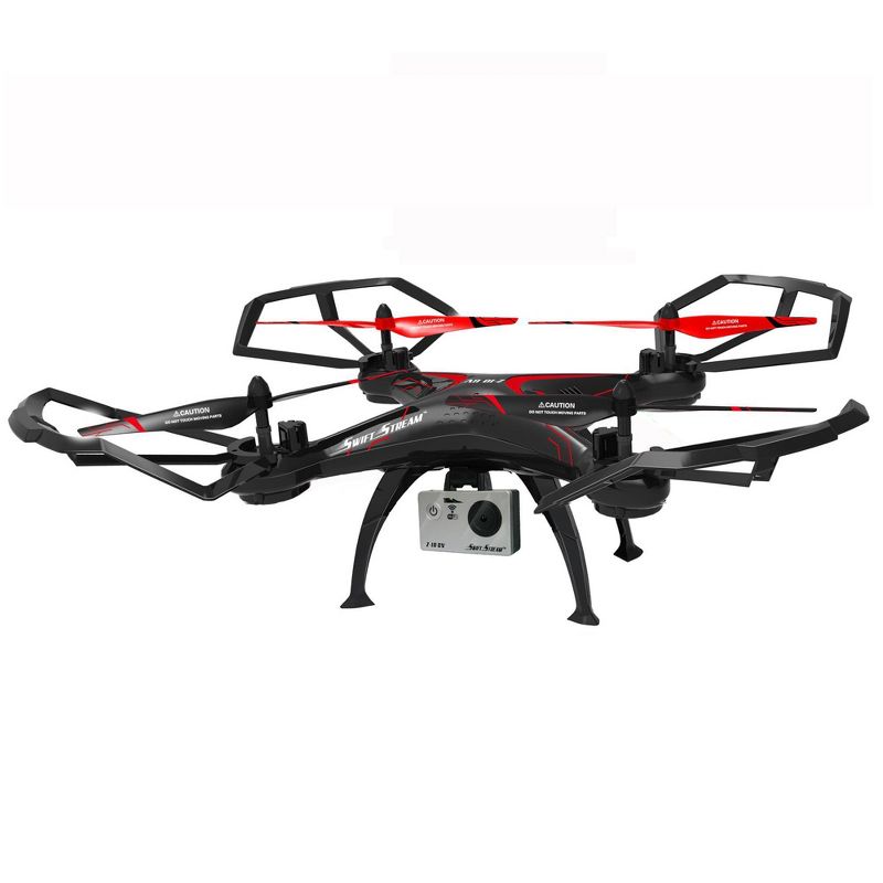 Swift Stream RC Z-10 Wi-Fi Camera Drone - Black