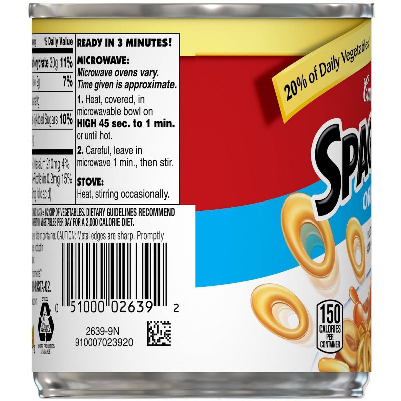 Campbell's SpaghettiOs Original 7.5oz