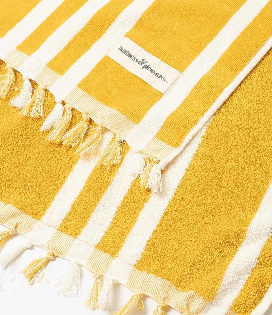 Studio D Stripe Beach Towel