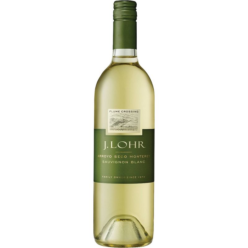 J. Lohr Flume Crossing Sauvignon Blanc White Wine - 750ml Bottle