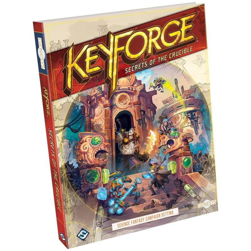 Genesys KeyForge Game: Secrets of the Crucible Campaign Setting