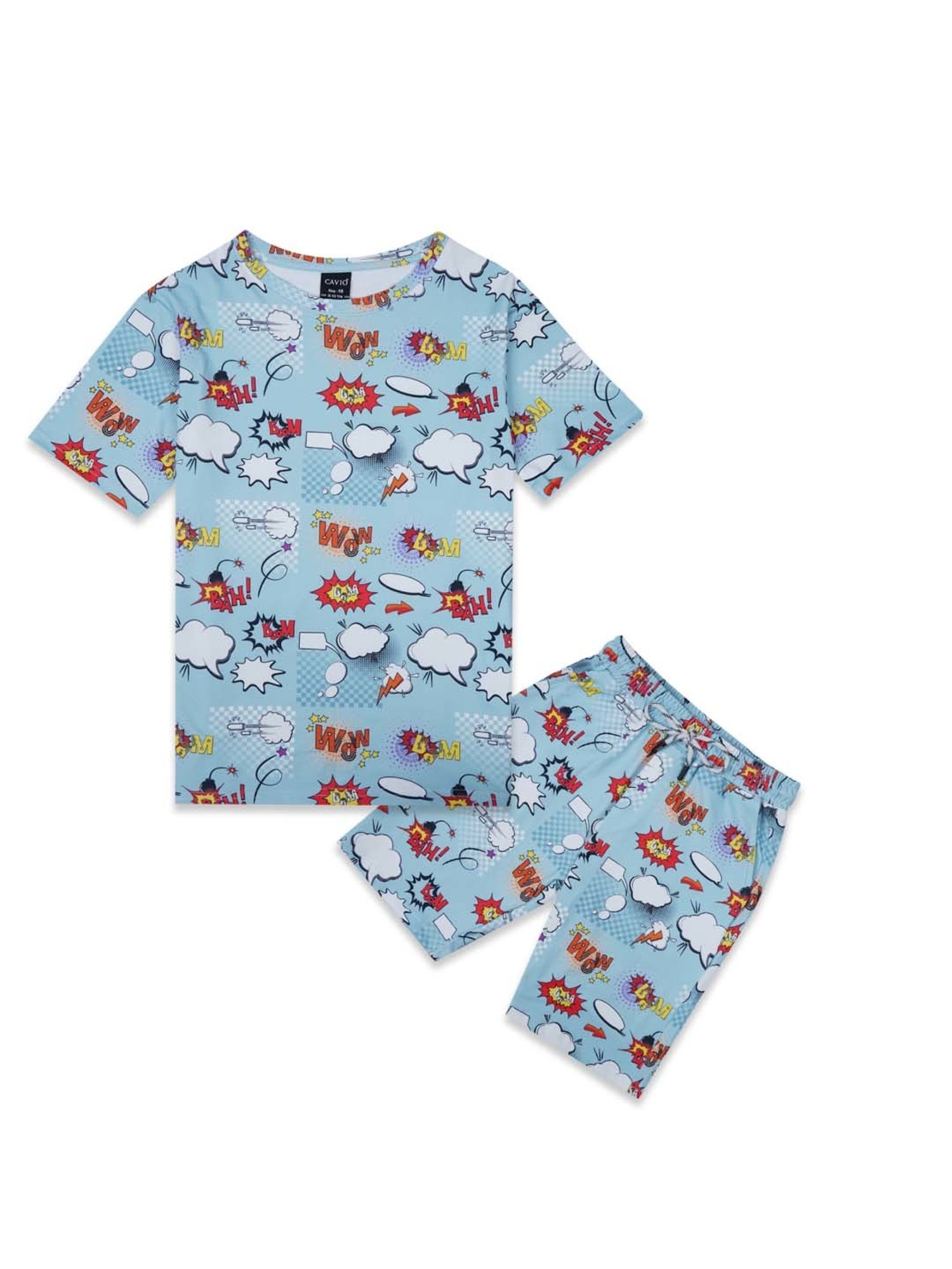 Mothercare Kids Multicolor Printed T-Shirt Set (Pack of 2)