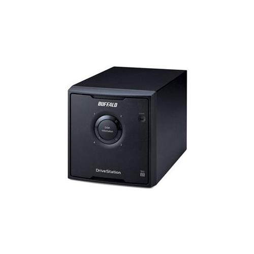 Buffalo Technology BUF#HDQH24TU3R5 BUFFALO DriveStation Quad 24 TB (4 x 6 TB) High Performance RAID Array with Optimized Hard Drives - HD-QH24TU3R5