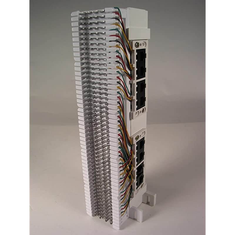 66 Block with 12 4C6P Jack