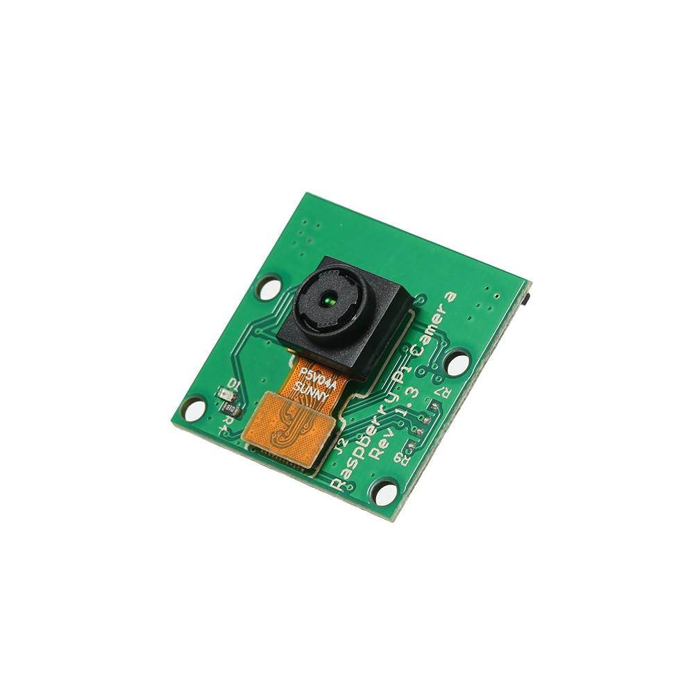 for Raspberry Pi 3 B+ Camera 1080p 720p 5MP Camera Module OV5647 Mini Camera Webcam Video Camera Compatible for Raspberry Model B+ Plus/3/2