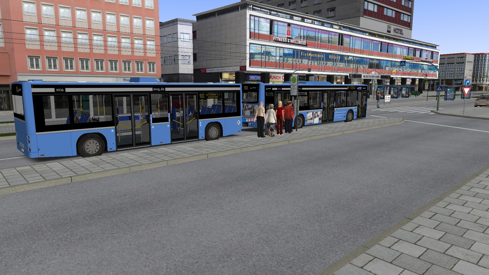 OMSI 2 Add-On E-Bus Hamburg  [Online Game Code]