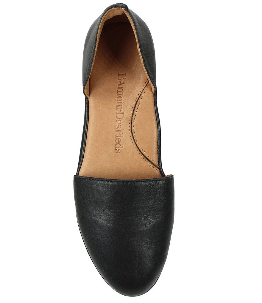 L'Amour Des Pieds Yemina Slip-On Flats
