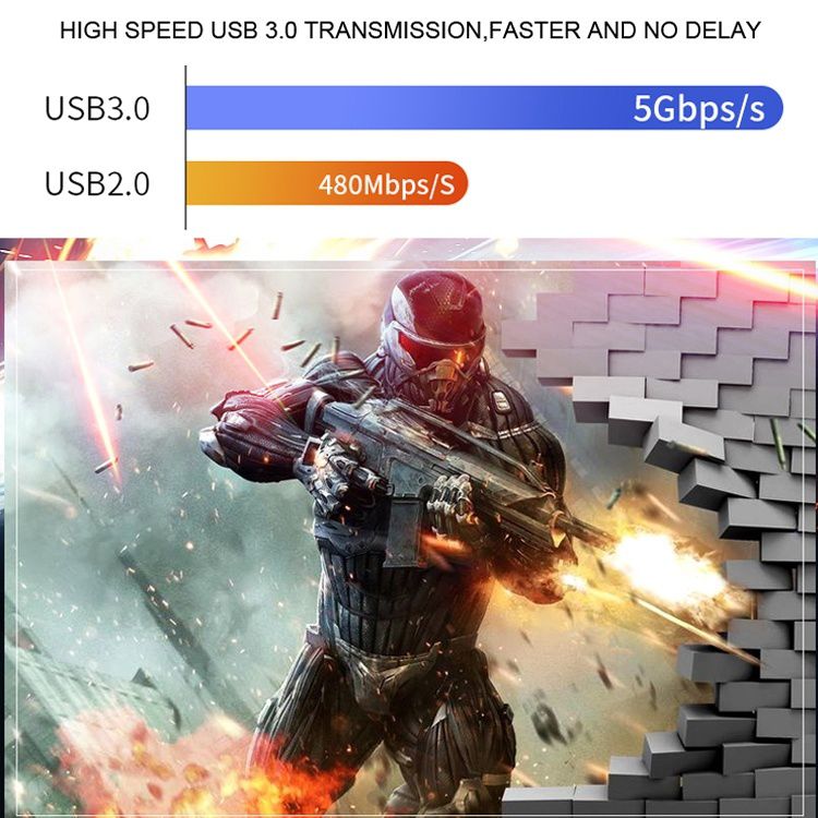 SPT 15-DB02 VGA to RCA, S-Video and VGA Converter (Silver)