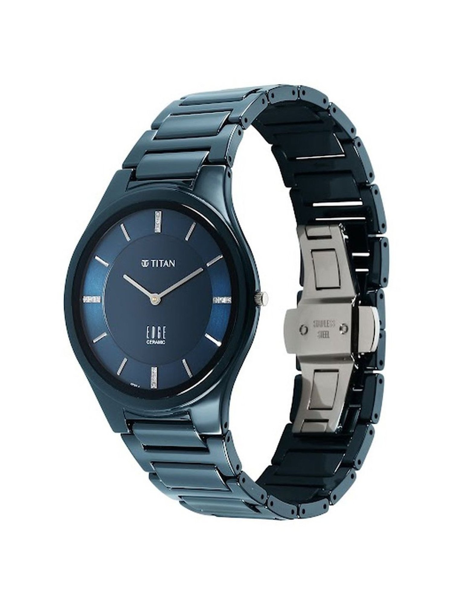 Titan Edge 1696QC09 Analog Watch for Men
