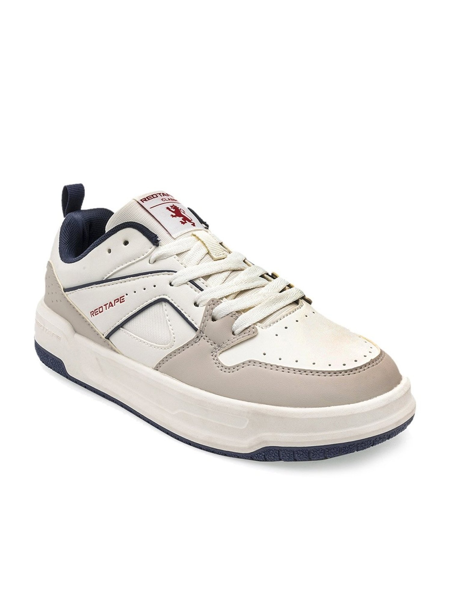Red Tape Men's Beige Casual Sneakers