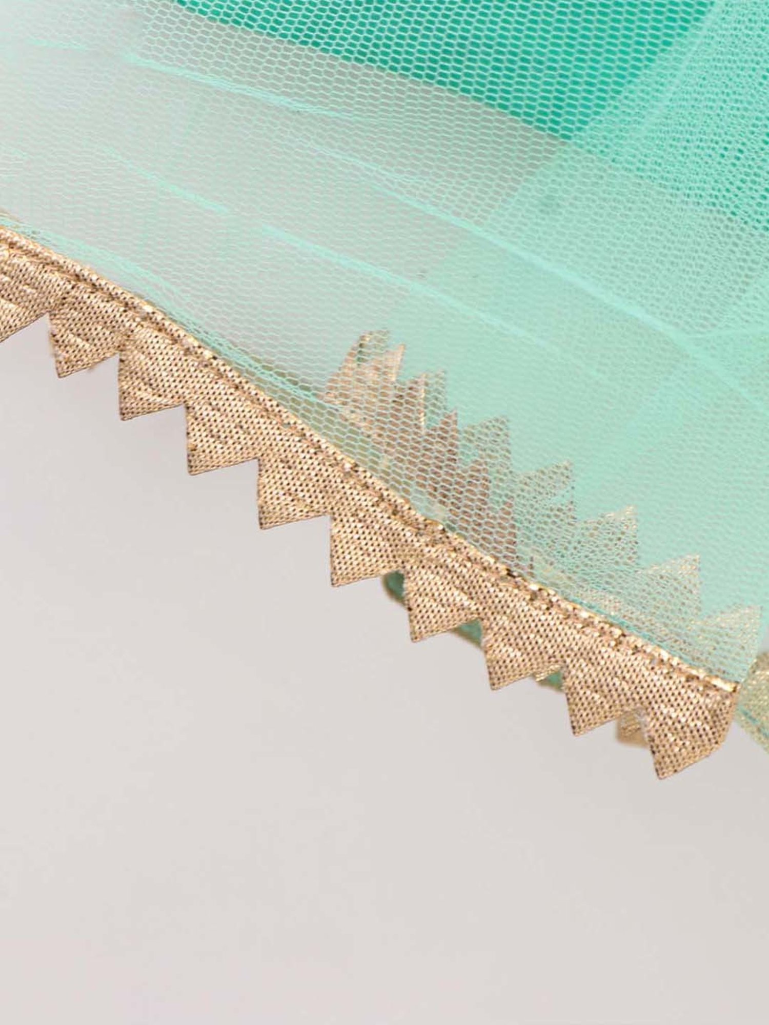 TWISHA Kids Sea Blue Embroidered Top Set