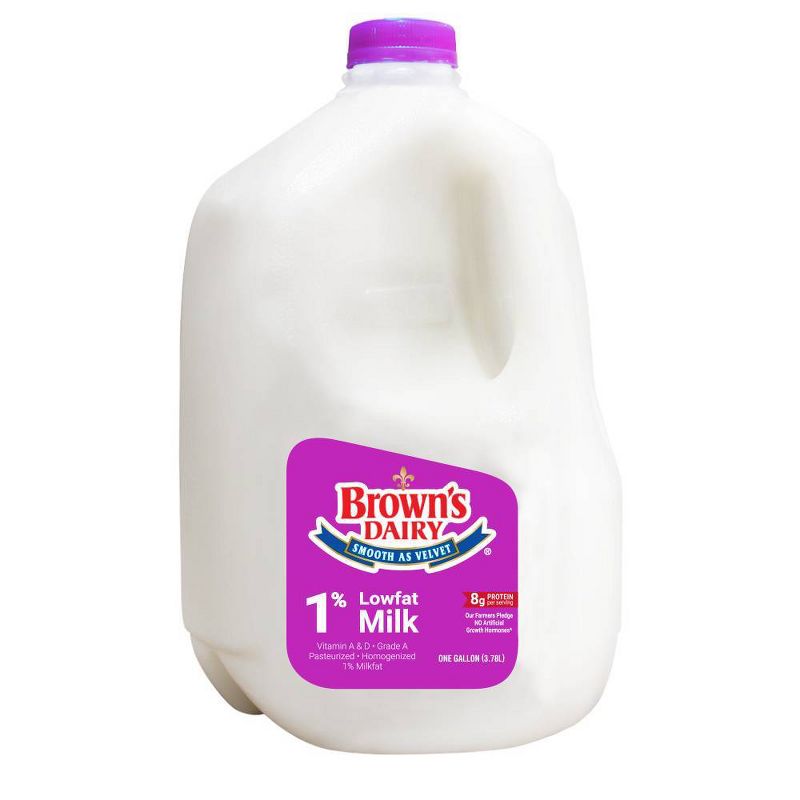 Brown's 1% Milk - 1gal