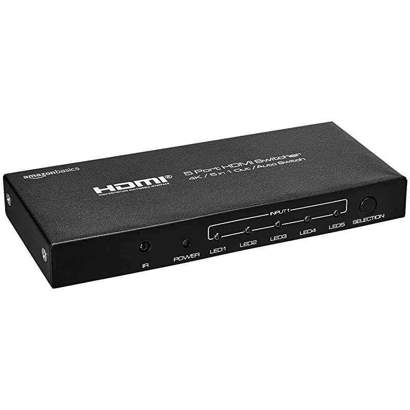 HDMI 5 Port Switch