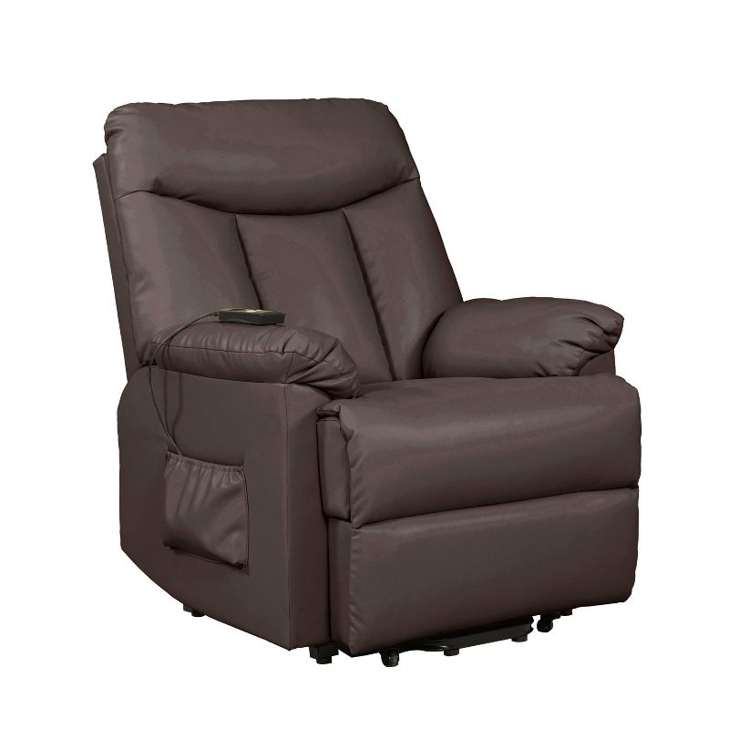 Renu Wall Hugger Power Lift Reclining Chair Brown - Prolounger