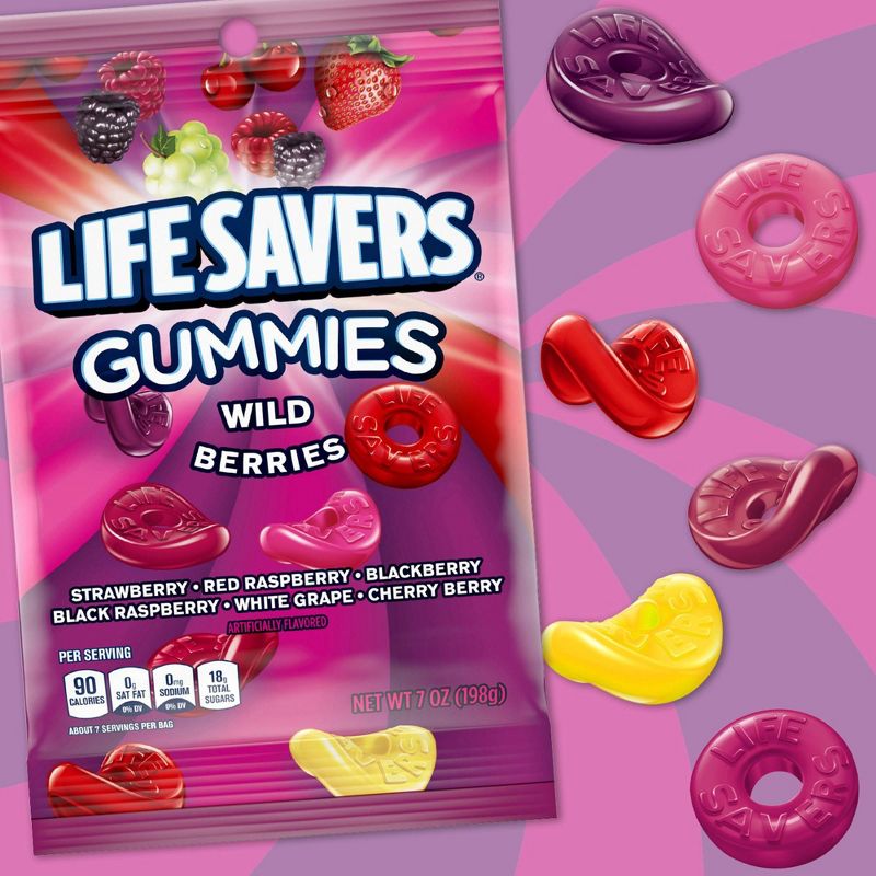 Life Savers Wildberry Gummies -  7oz