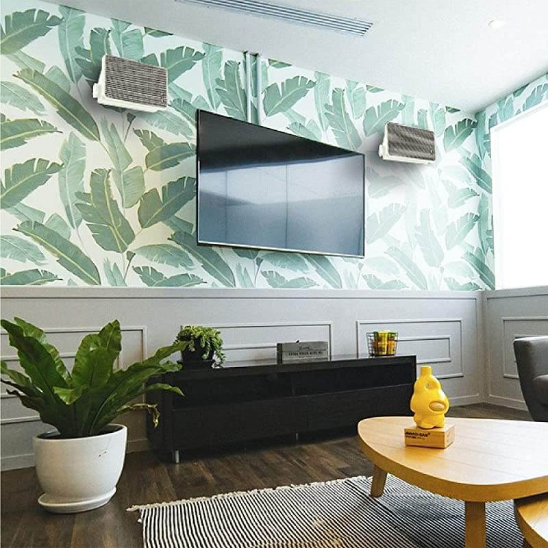 KB6 2Way Full Range Indoor Outdoor Speakers Pair | Weatherproof Speakers for Patio Sunroom Garage Poolside inHome | 65 inch woofer 2x5 inch Horn Tweeter | Quick Mounting System