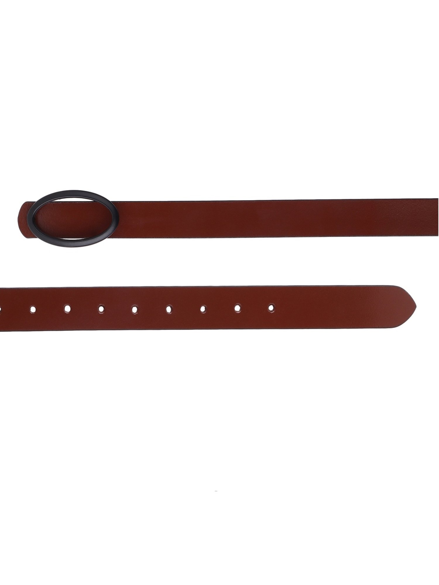 Teakwood Leathers Brown Casual Belt for Women