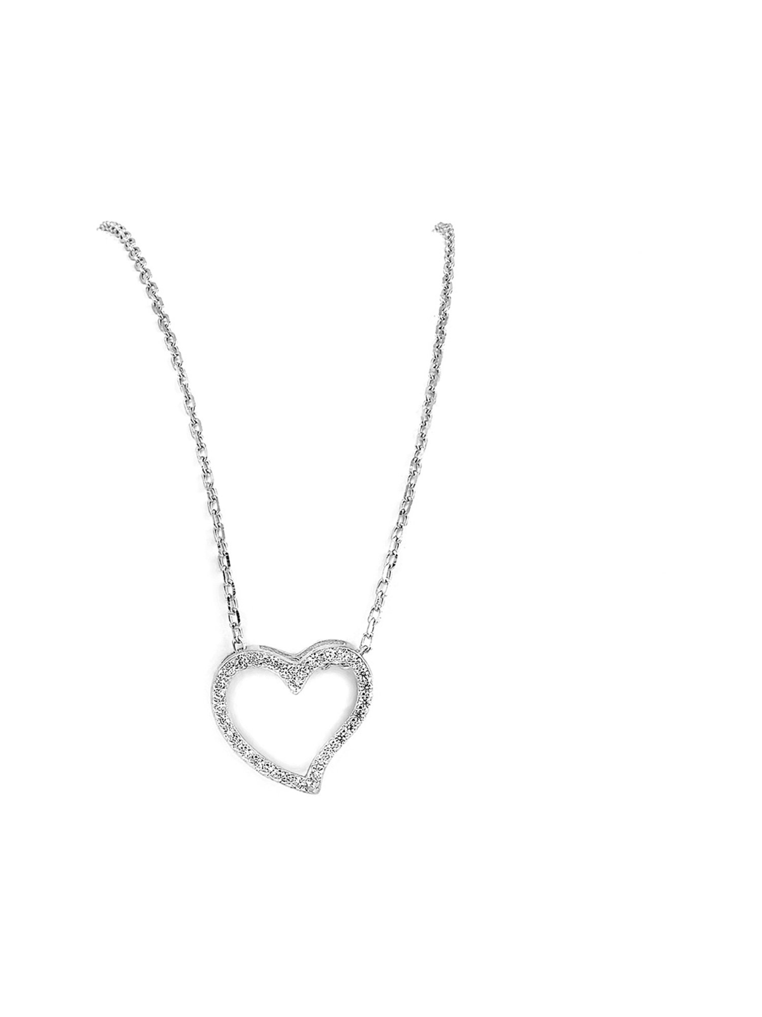 Silberry 92.5 Sterling Silver Amour Necklace