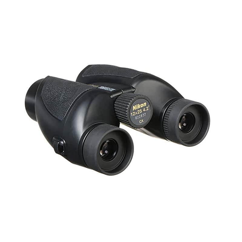 Travelite 12x25mm Black Binoculars