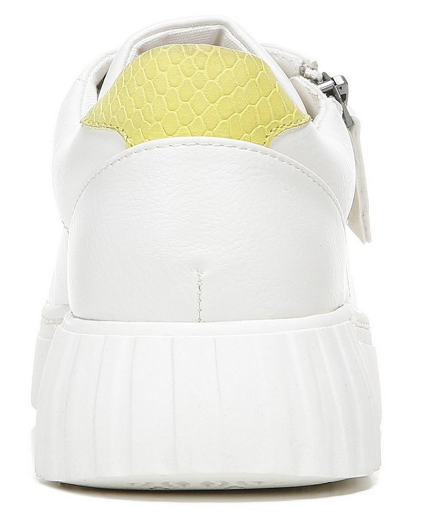 Zodiac Bardot Side Zip Platform Sneakers