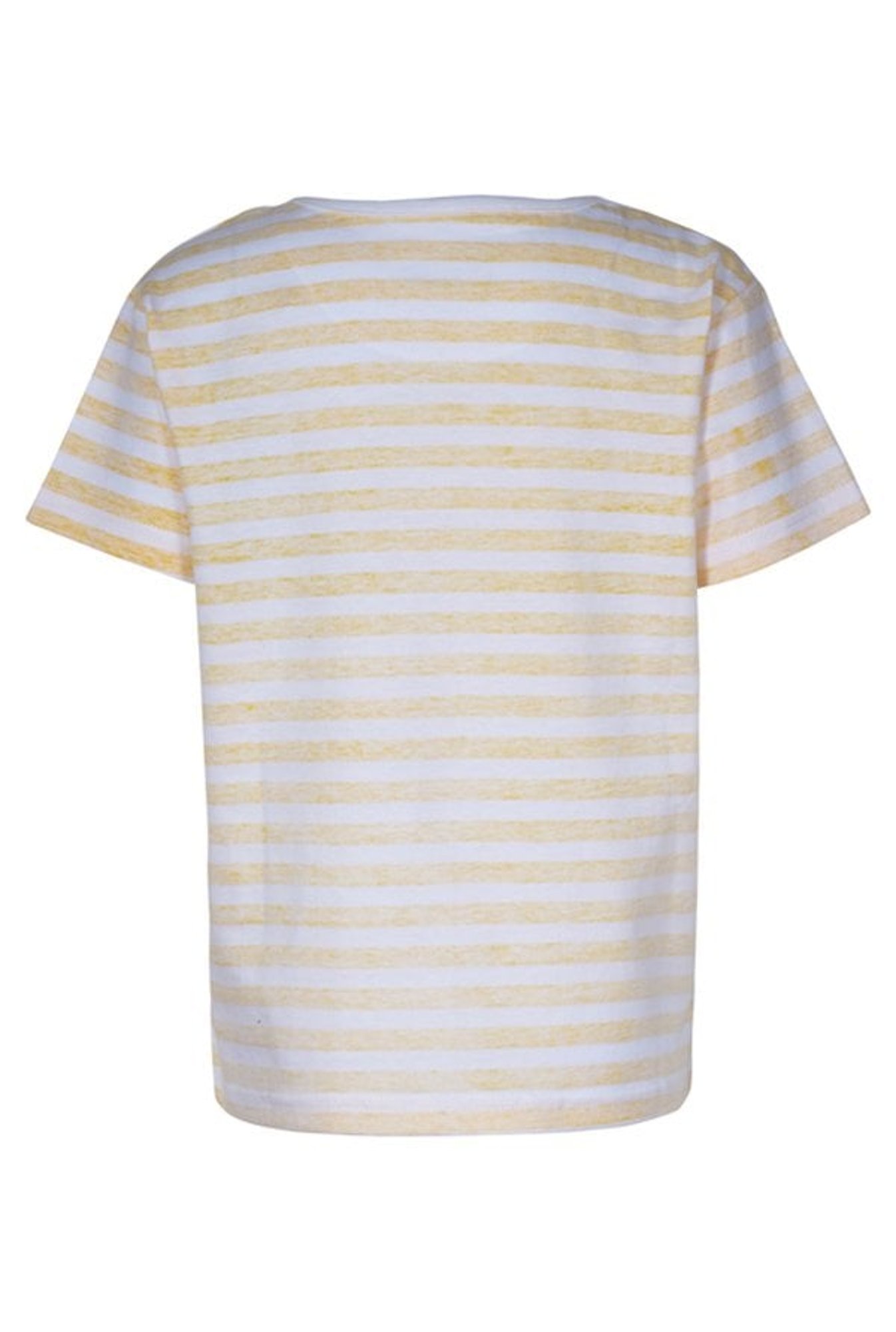 Superyoung Boys Yellow & White Striped T-Shirt