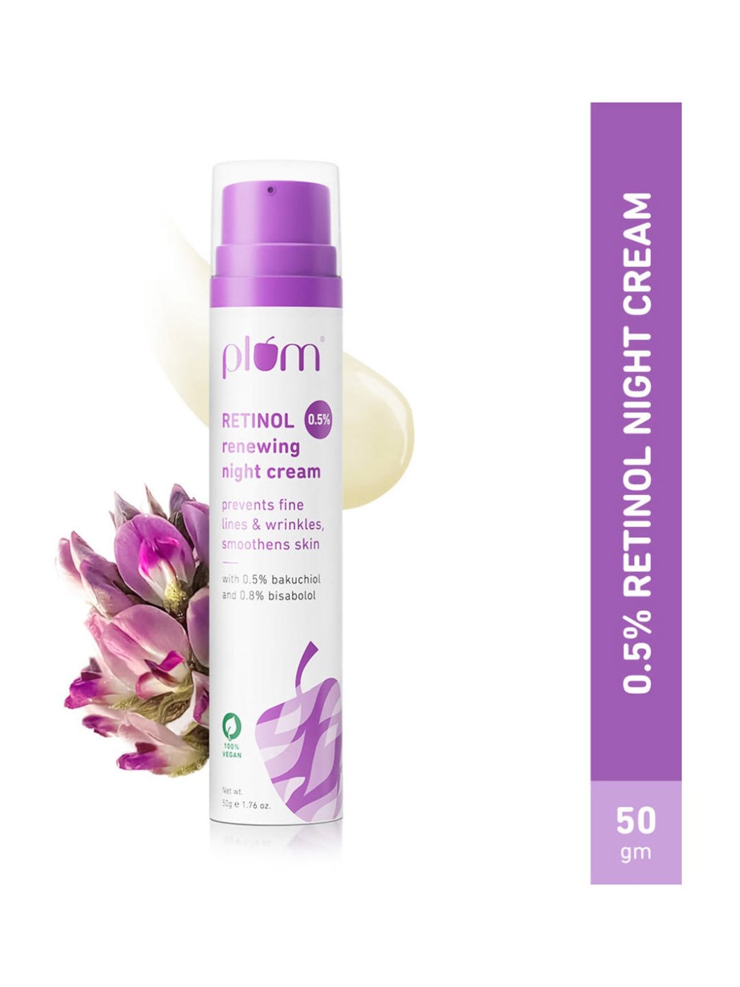 Biotique Wheatgerm Anti-Ageing Night Cream - 50 gm