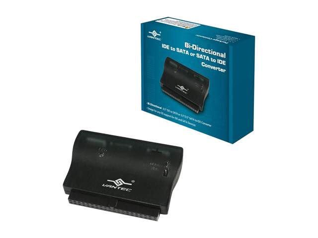 VANTEC CB-IS200 Bi-Directional, IDE to SATA or SATA to IDE Converter