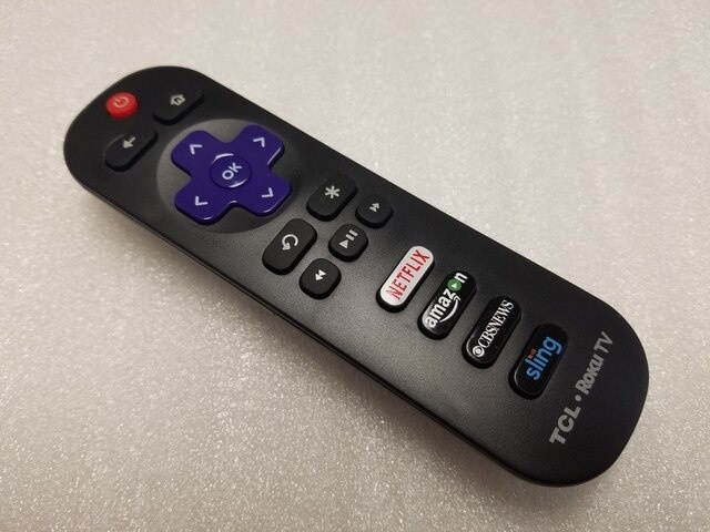 New TCL RC280 Remote with CBS Button
