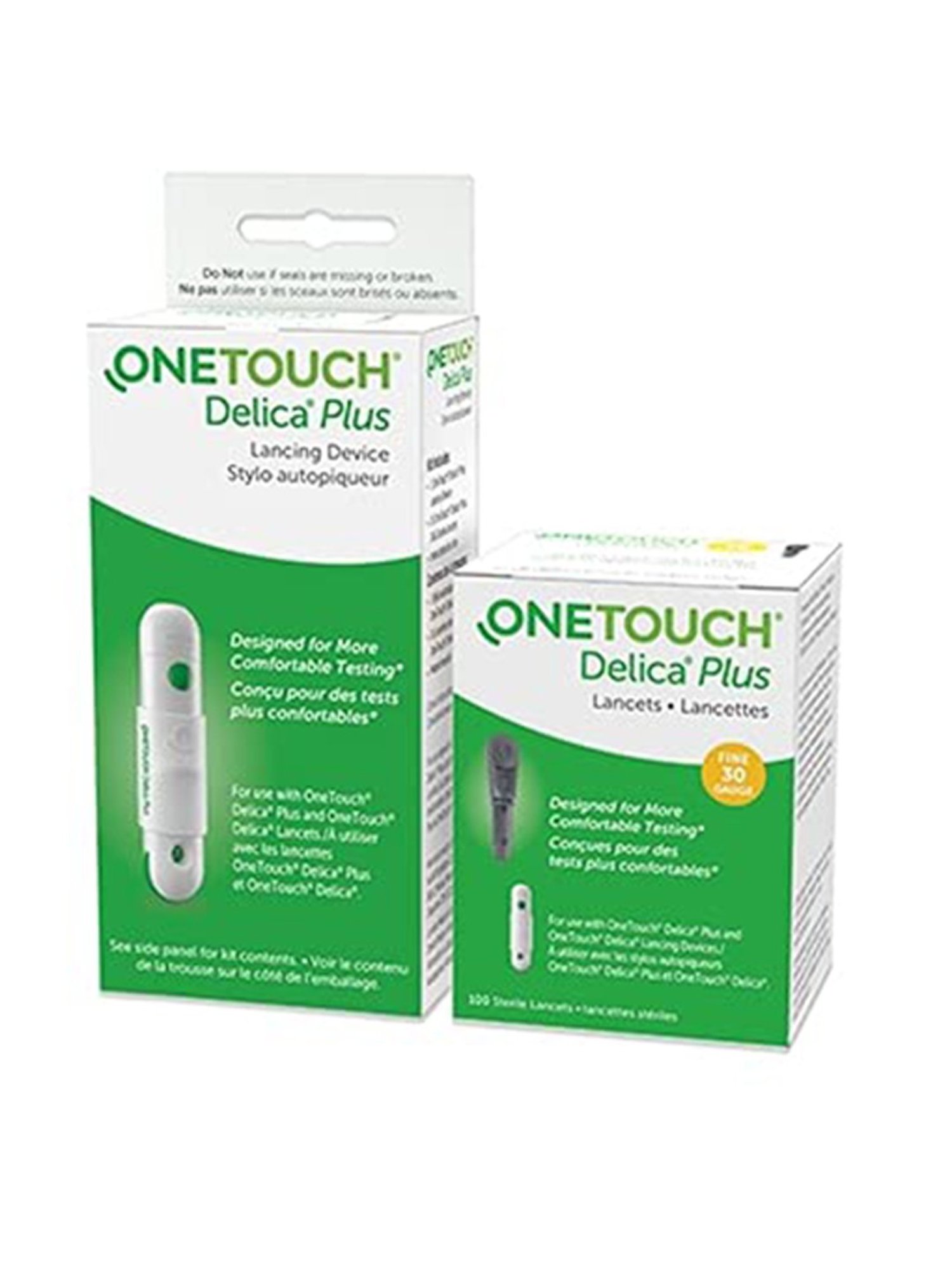 OneTouch Delica Plus lancing device